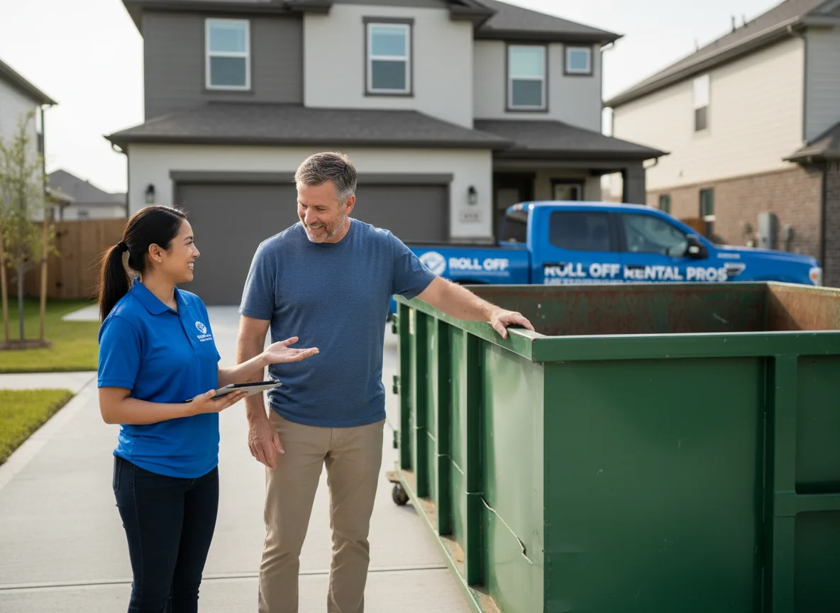 Roll Off Dumpster Rental Brewster, KS FAQs